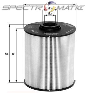 KX 70D - fuel filter