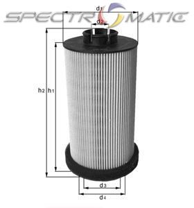 KX 80D - fuel filter