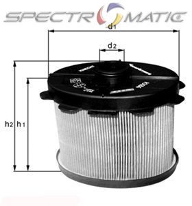 KX 84D - fuel filter