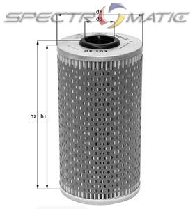 OX 103D - oil filter