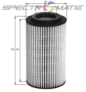 OX 179D - oil filter