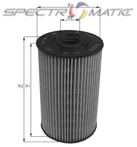 OX 183/1D - oil filter