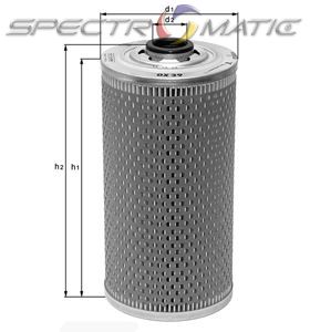 OX 39D - oil filter