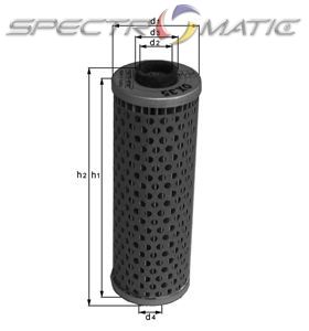 OX 41D - oil filter