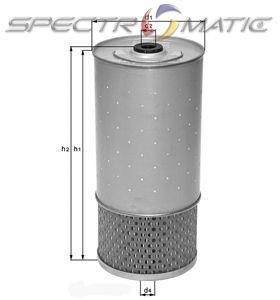 OX 78D - oil filter