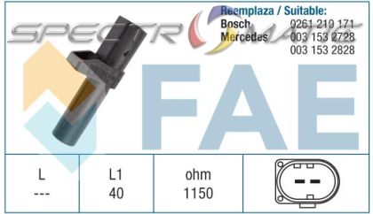 SM 79202 sensor BMW E82 CHRYSLER CROSSFIRE MERCEDES W168 W169 W245 W202 W203 W204 CL203 S203 0031532728