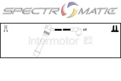 73877 ignition cable leads kit FIAT PUNTO LANCIA Y 1.2 ENGINE CODE 176B9000