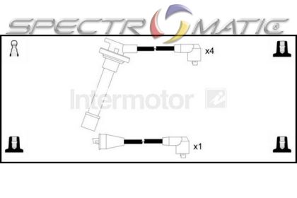 76189 ignition cable kit leads HONDA ACCORD CA4 CA5 2.0 B20A2 B20A8 32722PJ5600