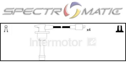 76207 кабели високо напрежение   MITSUBISHI ECLIPSE 2.0 4G63 DOHC 16V MD195228