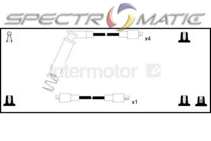 76265 кабели високо напрежение   SAAB 900 9000 9-3 YS3D 2.0 2.3 B206I B204I B234I