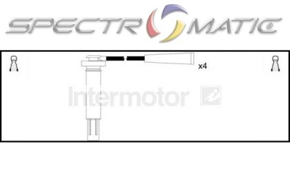 76270 кабели високо напрежение  SUBARU FORESTER SG 2.0 2.5 EJ20 EJ204 IMPREZA LEGACY 