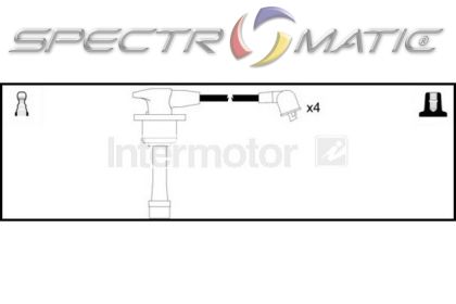 76291 кабели високо напрежение   MITSUBISHI LANCER 2.0 4G63