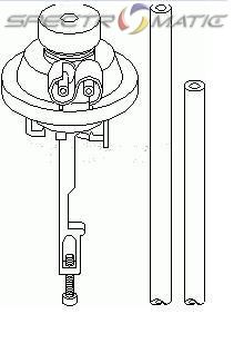 20268.67 (4.07268.67.0) vacuum chamber, carburettor