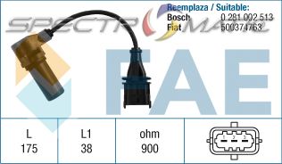 19084 /79222/ sensor FIAT DUCATO DAILY MASSIF 0281002513