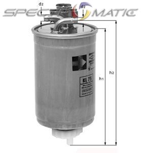 KL 233/2 - fuel filter