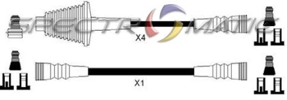 HS21 ignition cable