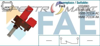 24845 brake lights switch