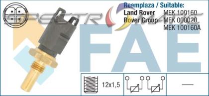 33296 temperature sensor