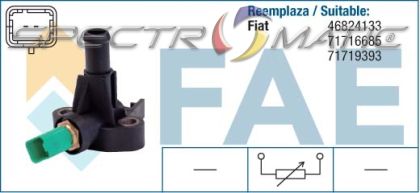 33850 temperature sensor