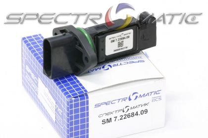 SM 22684.09 - air mass sensor BMW 1 E81 E87 3 E46 E90 5 E39 7 E38 X5 E53 MERCEDES A-CLASS W168 C-CLASS W204 S204 W202 W203 S202 S203 CL203 CLK C208 C209 E-CLASS W210 W211 S210 S211 SPRINTER 722684090