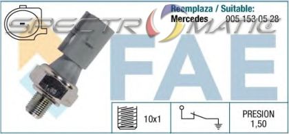 12840 oil pressure switch