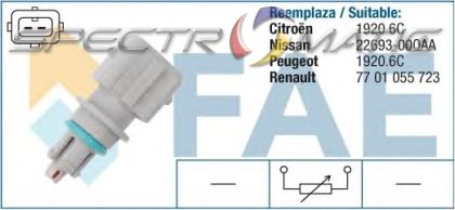 33511 temperature sensor