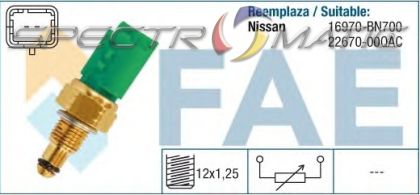 33695 temperature sensor