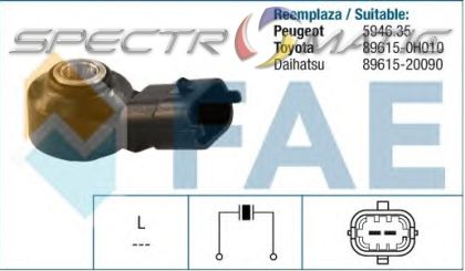 60105 knock sensor DAIHATSU CHARADE COPEN MATERIA SIRION TERIOS LEXUS CT GS LS LX SC 0261231193 