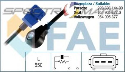 60190 knock sensor AUDI 100 80 90 A4 A6 A8 PORSCHE 928 0261231036