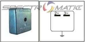 RGU/2-A voltage reg.