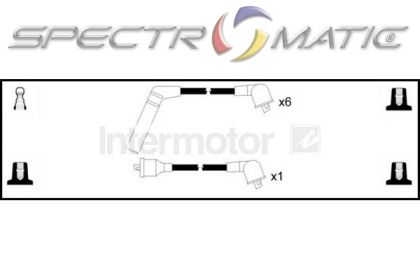 76044 ignition cable leads kit MITSUBISHI PAJERO SHOGUN 3.0 6G72