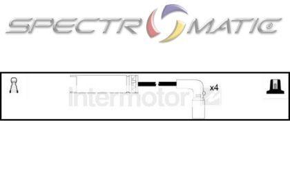 76053 ignition cable leads kit DAEWOO TAKUMA 1.8 Engine Code F18S2 A18DMS F18D2