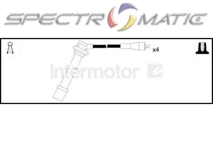 76056 ignition cable leads kit SUZUKI WAGON R Engine Code K10A K12A