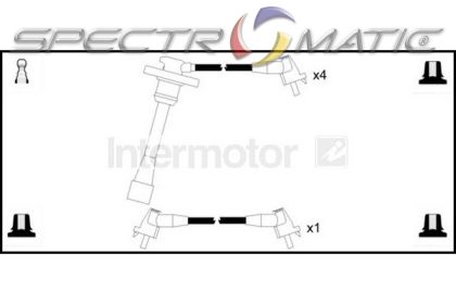 76100 ignition cable leads kit TOYOTA CARINA E 1.6 4AFE 