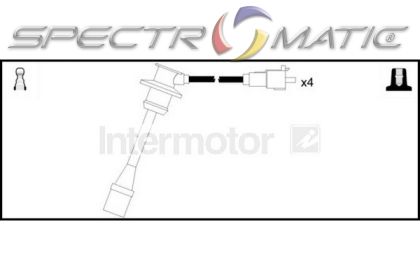 76107 кабели високо напрежение   TOYOTA COASTER HIACE HILUX 3RZFE 2RZFE