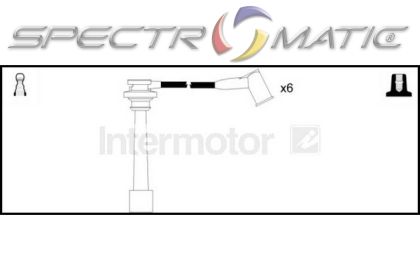 76114  кабели високо напрежение   MITSUBISHI PAJERO 6G74