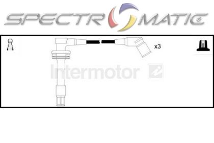 76142 ignition cable kit LAND ROVER FREELANDER 2.5 MG ZS ZT ROVER 45 75 2.0