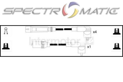 76261 ignition cable kit leads VW GOLF 3 1H1 1E7 1.8 ABS