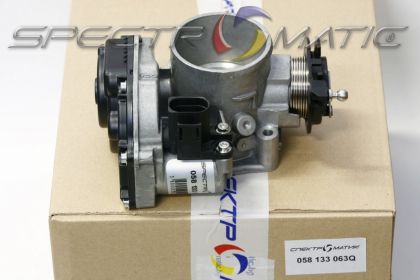 058 133 063 Q - throttle body AUDI A4 A6 VW PASSAT 1.8 T 058133063Q 408237212008Z