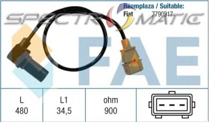 79297 sensor LANCIA KAPPA SW FIAT MAREA 2.4 2.0 7790917 0261210119