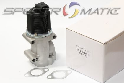 SM 7.22946.34 - EGR valve ALFA ROMEO 147 156 166 1.9 2.4 JTD FIAT BRAVA DOBLO 722946340 55204235