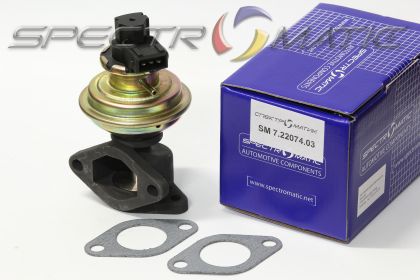 SM 7.22074.03 - EGR valve LANDROVER DEFENDER DISCOVERY RANGE ROVER 2.5 D TDI 722074030 ERR4047