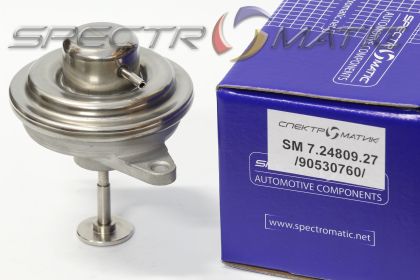 SM 7.24809.27 (90530760) клапан отработени газове OPEL ASTRA G FRONTERA B OMEGA B SINTRA VECTRA B ZAFIRA A 2.0 2.2 DI DTI 7.24809.24.0