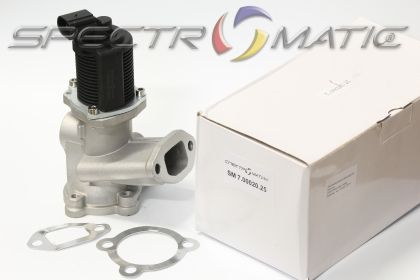 SM 7.00020.25 - EGR valve ALFA ROMEO MITO 1.3 JTDM FIAT DOBLO IDEA LINEA PUNTO STRADA LANCIA MUSA YPSILON OPEL ASTRA H CORSA D 700020250 55195196