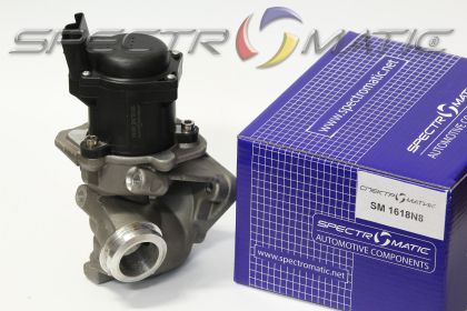 SM 1618.N8 - EGR valve CITROEN C1 C2 C3 NEMO FORD FIESTA FUSION PEUGEOT 1007 107 206 207 BIPPER TOYOTA AYGO 1.4 HDI SU00100702