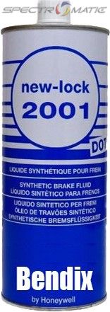 DOT 4 0.5L - Brake Fluid BENDIX