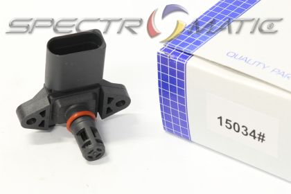 15034 (16867)# MAP sensor AUDI А4 SEAT IBIZA SKODA FABIA FELICIA VW CADDY FOX POLO 03D906051 