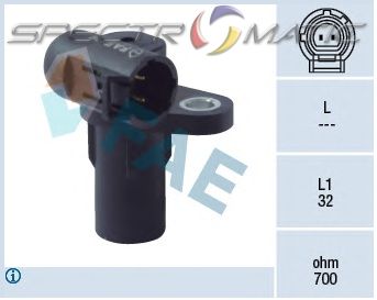 18988 /79183/ sensor MITSUBISHI CARISMA SPACE STAR NISSAN PRIMASTAR INTERSTAR 23731AW300 