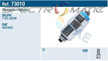 73010 - Fuel Cut-off, injection system FIAT FIORINO REGATA RITMO UNO FORD TRANSIT LAND ROVER 90/110 SEAT IBIZA RONDA VW GOLF 1 JETTA PASSAT 7185-900W