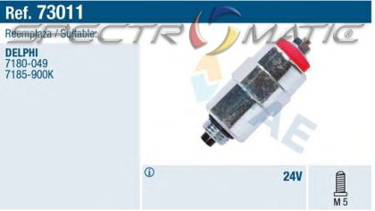 73011 - спирателен клапан гориво DAF FIAT VOLVO 7180-049 7185-900K 